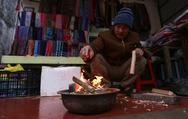 Rét dưới 3 độ C, dân Sa Pa chống chọi bằng những cách độc đáo này